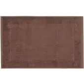 Homescapes Imperial badmat 100% katoen, bruin
