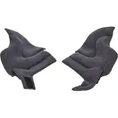 Schuberth C3 Pro wangkussens set Grijs unisex