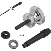 Ks Tools 700.1330 Set gloeibougies-slagtrekker voor CDI-motoren, 4-delig