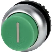 Eaton Power Quality 216657 M22-DH-G-X1 Druktoets Kunststof frontring Groen 1 stuk(s) Piece