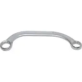 Bgs C-vormige dubbele ringsleutel Twaalfkant SW 21 x 22 mm
