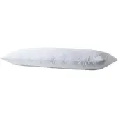 Homescapes gewatteerde kussenbeschermer 50x140 cm – voor lichaamskussen / body pillow – geschikt voor zijslaapkussen – ademend, OEKO-TEX, ritssluiting – gebruik met hoeslaken of matrasbeschermer
