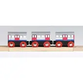 Tidlo Houten Metro Treinset