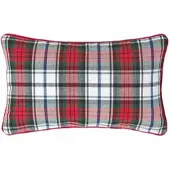 Homescapes MacDuff rode tartan kussenhoes 30x50cm