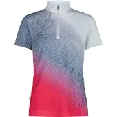 CMP - Women's T-Shirt Free Bike - Fietsshirt 36, grijs