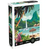 SentoSphere Sento Sphère Frans-Polynesië Puzzel 1000 stukjes