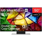 LG MiniRGB 4K 50" B88 (2026)