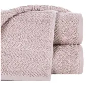Eurofirany Luxe Katoenen Handdoek Etno Poeder 50x90 cm - Zacht & Absorberend