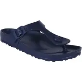 Holster Coastal vegan slides podologisch goedgekeurd slipper donker