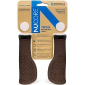Herrmans Town Wave Handvatten Bruin 130 mm