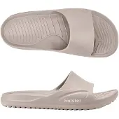 Original Brands Pointbreak vegan slippers lichtgewicht eva slides podologisch voetbed dames zand