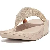 FitFlop Lulu Glitz Toe-Post Sandalen