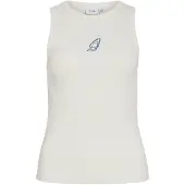 Vila Top 'VISola' donkerblauw / wit