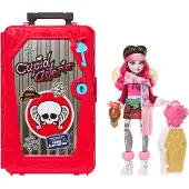 Monster High Skulltimate Secrets Cabinevakantie Speelset - Cupid Asteria Pop en Accessoires