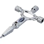 Vigor V4228 Bouwplaatssleutel MasterKey constructie Schakelkastsleutel 1 stuk(s)