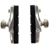 Sonstiges Promax V-frein blocs de frein 55 x 11 mm argent / noir 2 pièces