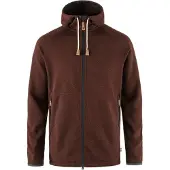 Fjällräven Vest Men Övik Fleece Hoodie Autumn Leaf-XL