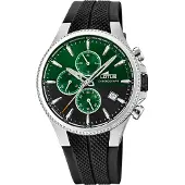 Lotus Analoog horloge groen