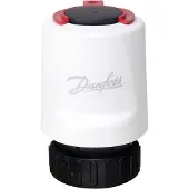 Danfoss Thermot NO 230V Thermoaandrijving stroomloos open Thermisch
