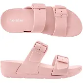Holster Skyhigh vegan slippers dames podologisch goedkeurd waterproof platform badslippers -
