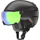 Atomic Savor Amid Visor HD, skihelm met vizier, zwart