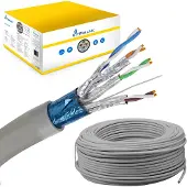 Extralink EX.96624 Cat6A F/FTP Binnen Netwerkkabel 305m