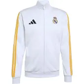 Adidas Real Madrid DNA Trainingsjack 2026-2027 Wit Oranje Zwart