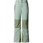 The North Face - Dames skibroeken - W Lenado Pant Slate Moss Bark Mist voor Dames - Maat M - Groen
