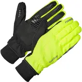 Gripgrab - Windster 2 Windproof Winter Fietshandschoenen - Geel Hi-Vis - Unisex - Maat M
