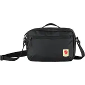 Fjällräven Schoudertas 'High Coast' zwart