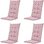 Madison Tuinkussen Rae Purple Hoge Rug (123 x 50 cm)