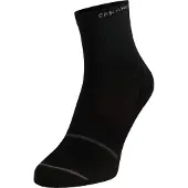 Odlo Micro Crew Ceramicool Reflecterende Sokken Zwart
