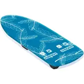 Leifheit tafelstrijkplankhoes Air Board Thermo Reflect - 3 mm dikke molton - turquoise