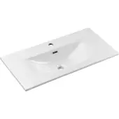 Comad SKY 3 wastafel voor meubels, 81x40x17 cm, wit