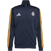 Adidas Real Madrid DNA Trainingsjack 2026-2027 Donkerblauw Oranje Wit