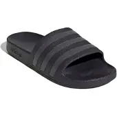 Adidas Originals Muiltjes 'ADILETTE AQUA' antraciet / zwart