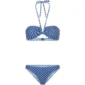 LASCANA Bikini lichtblauw / donkerblauw