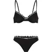 LASCANA Bikini zwart