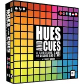 USAopoly Games bordspel Hues and Cues familiespel 3-10 spelers kleuren.