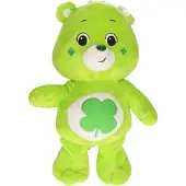 Merkloos Pluche Troetelbeertje knuffel groen 21 cm - Knuffelpop