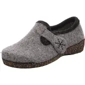 Fischer Markenschuh 205620 Pantoffels | Maat 40 Dames Grijs