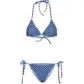 LASCANA Bikini lichtblauw / donkerblauw