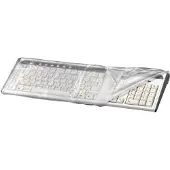 Hama 113818 Tastatuur-stofbeschermhoes, transparant