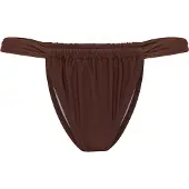 LASCANA Bikinibroek 'Mix-Kini' chocoladebruin