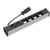 Bachmann CONI Groot, 2x beschermcontact, 4x ABD