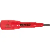 Ks Tools 1171161 117.1161 Inbus Verwisselbare kop Geïsoleerd 4 mm 1/2 4 mm