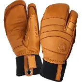 Hestra - Skihandschoenen - 3-fingers Fall Line Cork/Cork voor Unisex - Maat 11 - Bruin