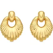 Luxenter Oorbellen 'Rajba' goud