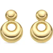 Luxenter Oorbellen 'Sisma' goud
