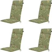 Madison Tuinkussen Universeel Aria Green Hoge Rug (120 x 50 cm)